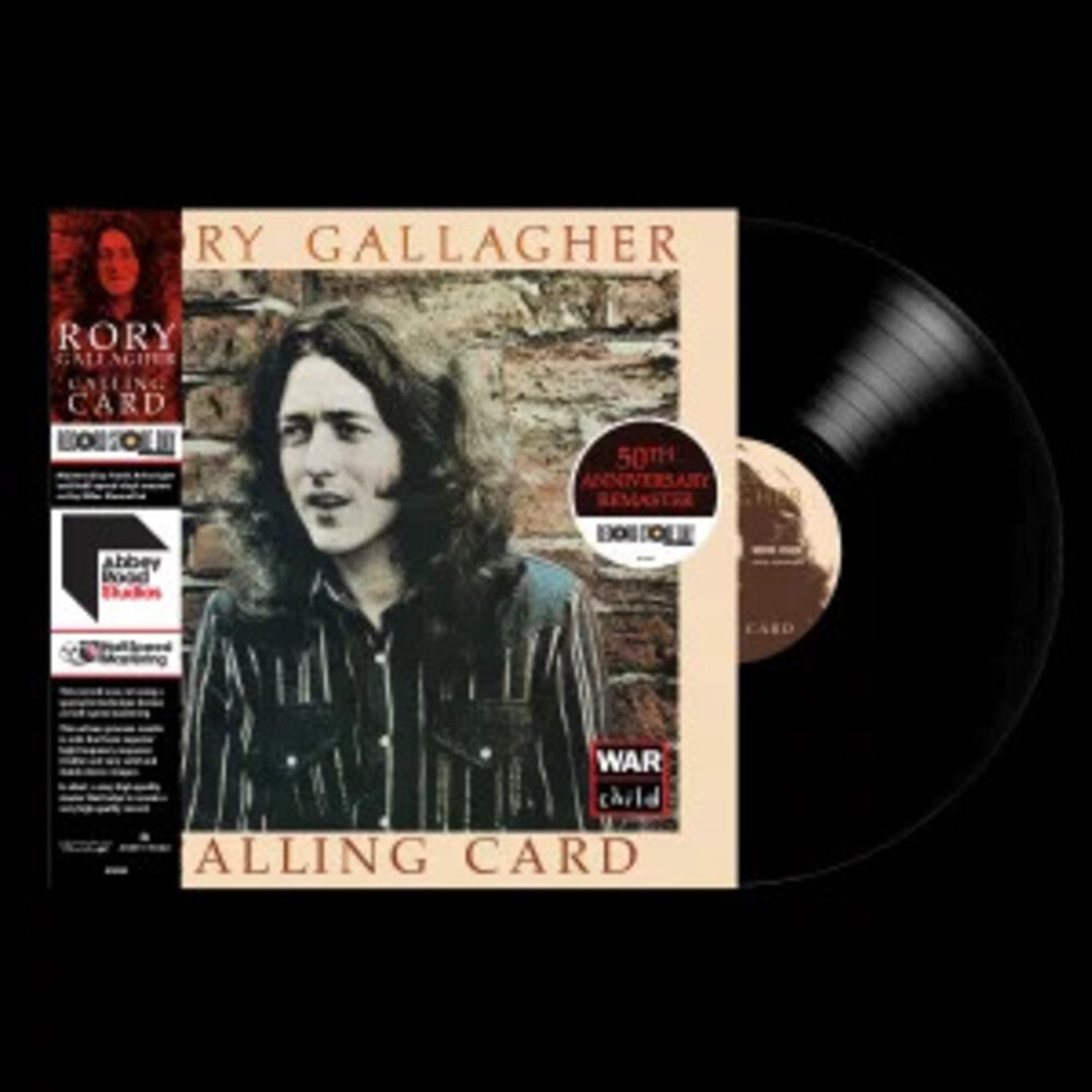 the album cover for Rory Gallagher - Calling Card [Limited Edition] (Hfsm) [Indie Exclusive] (Ita)