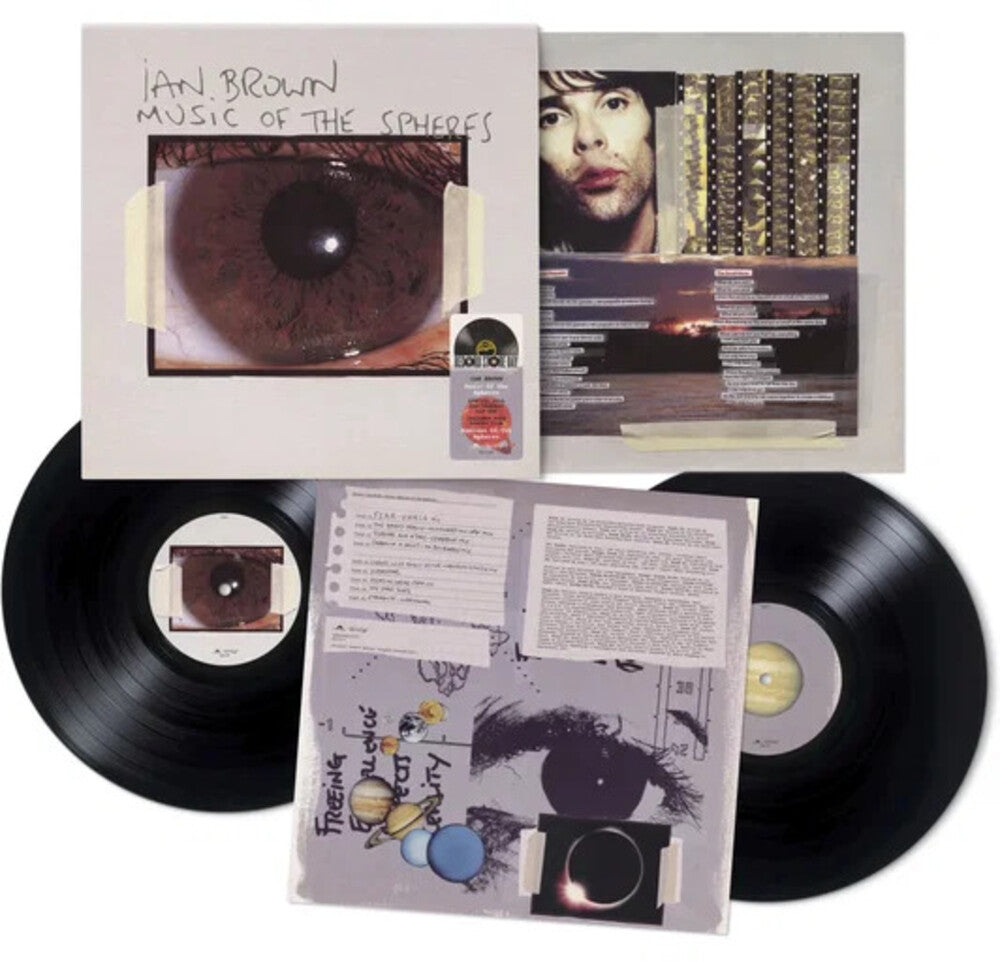 the album cover for Ian Brown - Music Of The Spheres: 25th Anniversary [Limited Edition] [Indie Exclusive]