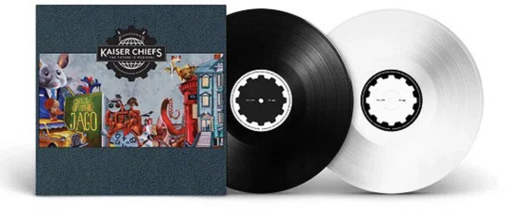 the album cover for Kaiser Chiefs - Future Is Medieval [Limited Edition] [Indie Exclusive] (Ita)