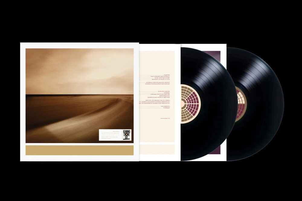 the album cover for Brian Eno  / Hopkins,Jon / Leo, Abrahams - Small Craft On A Milk Sea [Limited Edition] [Indie Exclusive] (Ita)