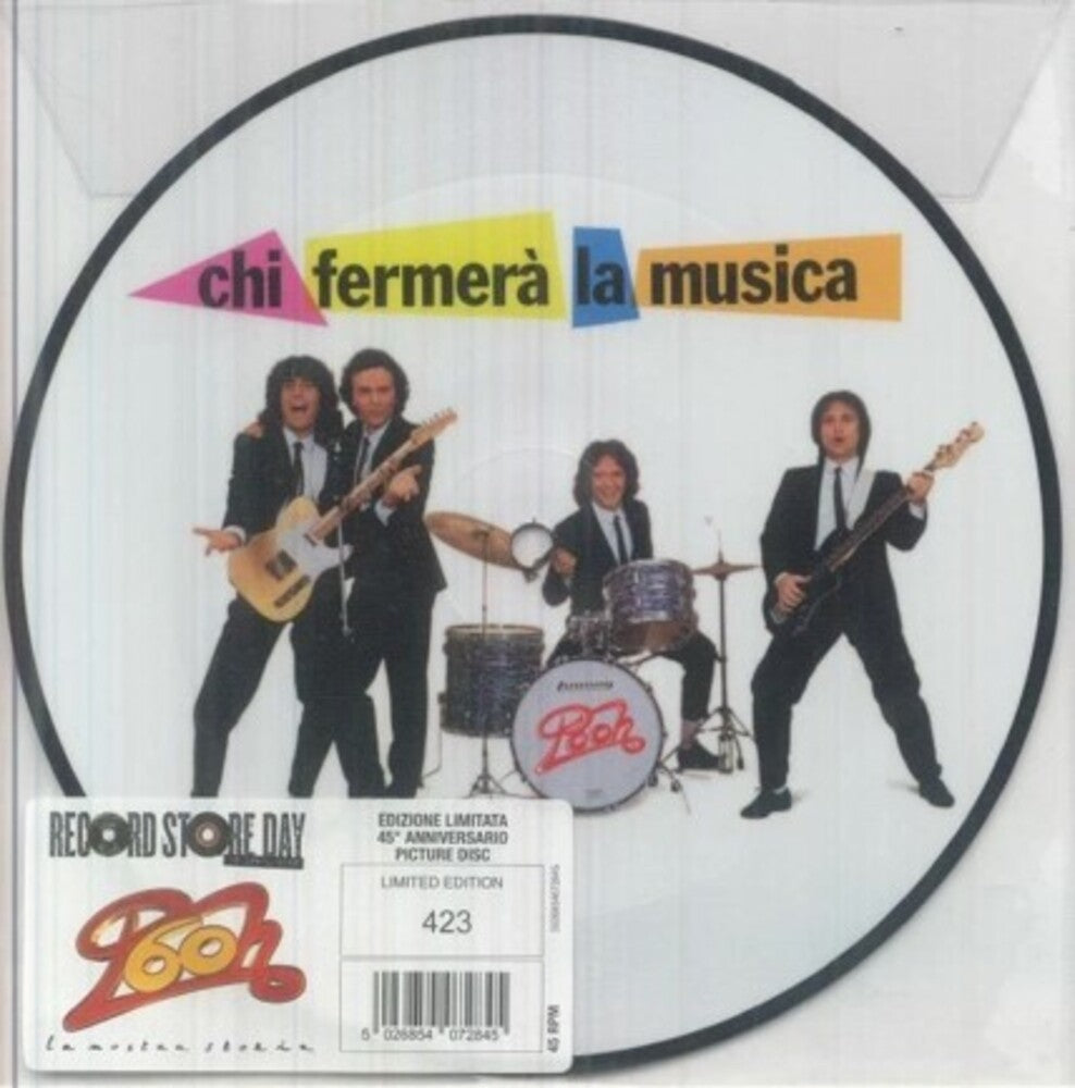 the album cover for Pooh - Chi Fermera La Musica [Limited Edition] [Indie Exclusive] (Ita)