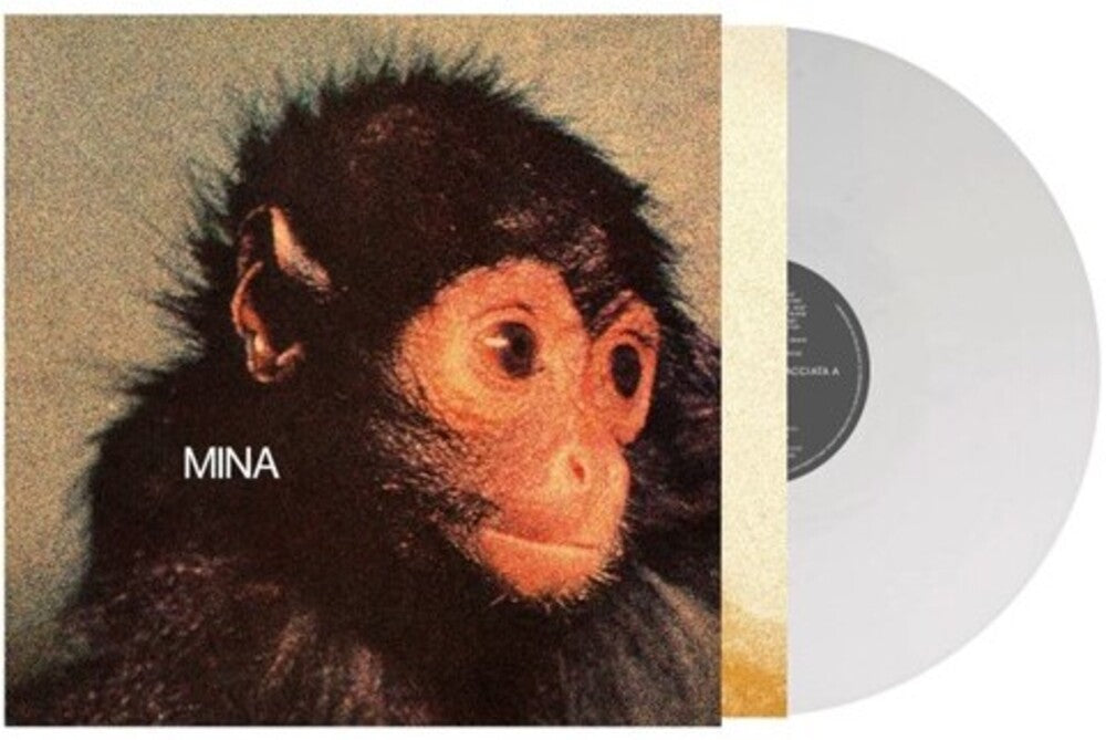the album cover for Mina - Mina [Limited Edition] [Indie Exclusive] (Ita)