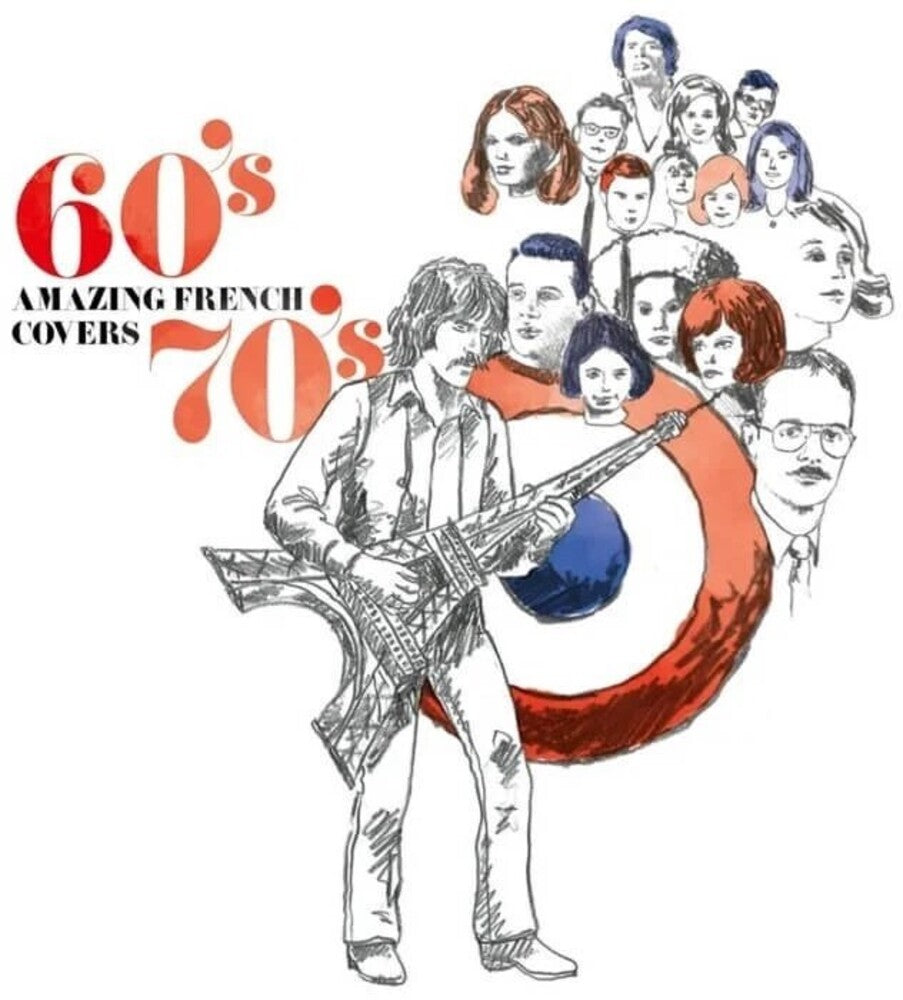 the album cover for Amazing French Covers / Various - Amazing French Covers / Various [Limited Edition] [Indie Exclusive] (Ita)