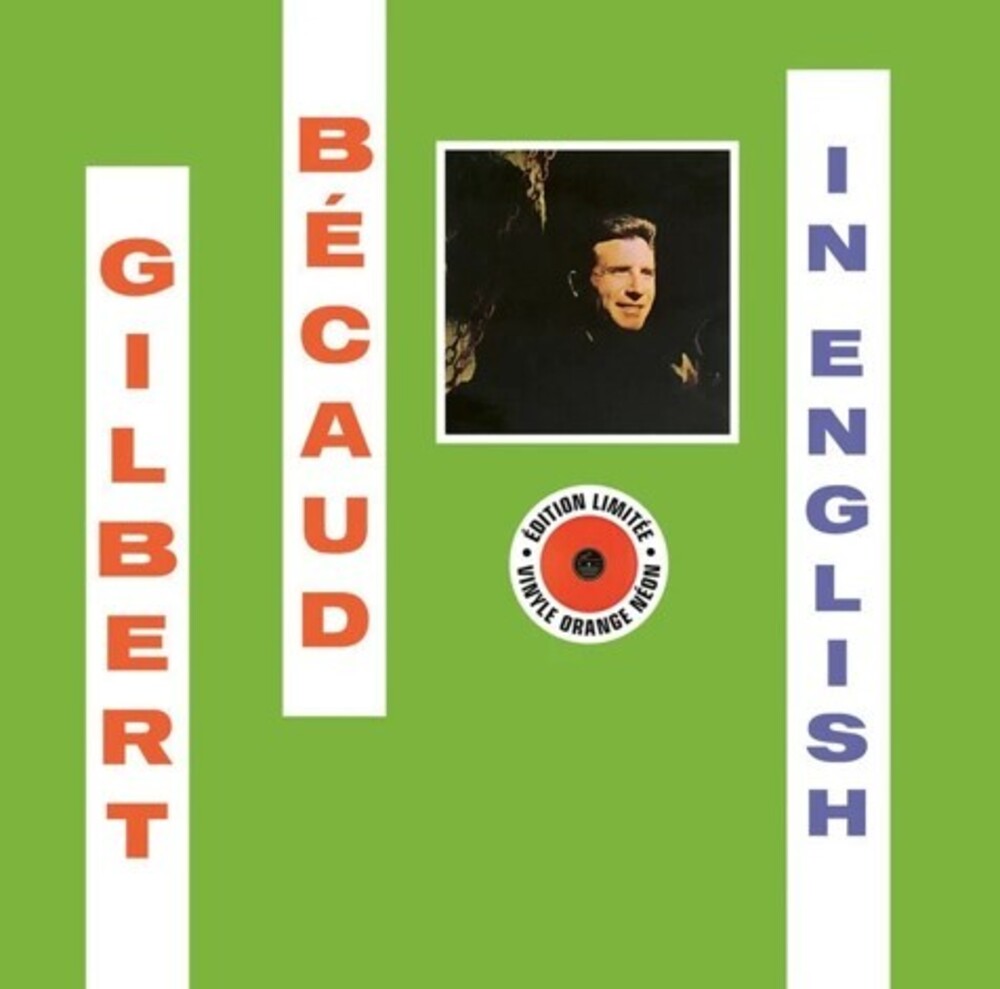 the album cover for Gilbert Becaud - Monsieur Gilbert Becaud [Limited Edition] [Indie Exclusive] (Ita)
