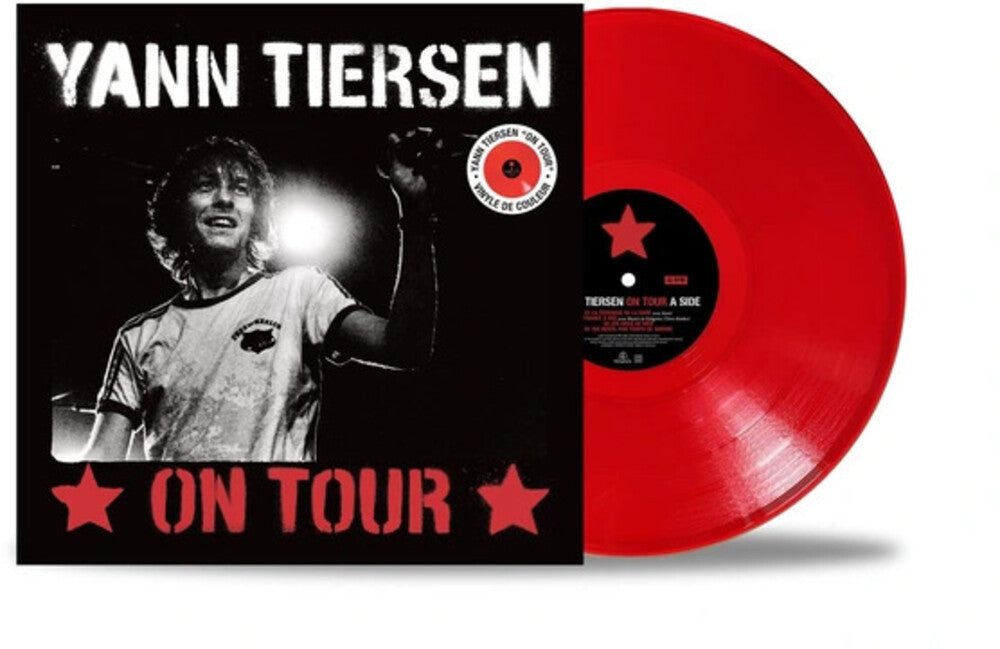the album cover for Yann Tiersen - On Tour 2006 [Limited Edition] [Indie Exclusive] (Ita)