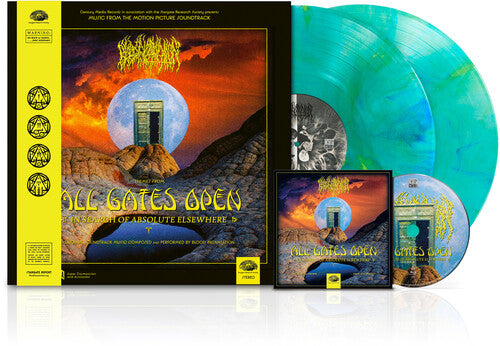 Blood Incantation - All Gates Open (Original Motion Picture Soundtrack) [Indie Exclusive Algae Vinyl with Blu Ray]