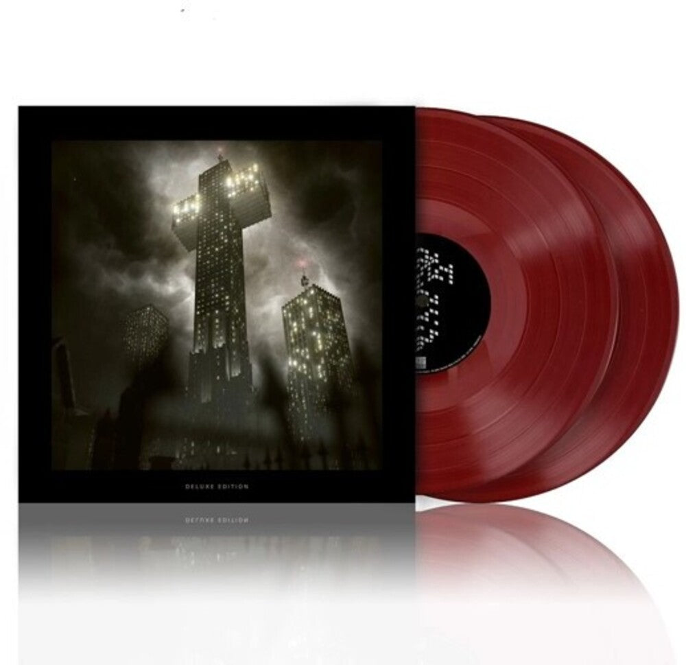 the album cover for Cemetery Skyline - Nordic Gothic [Colored Vinyl] [Deluxe] (Gate) (Red) (Uk)