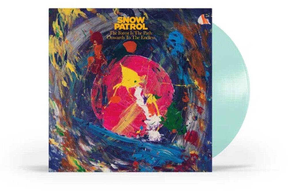 the album cover for Snow Patrol - Forest Is The Path: Onwards To The Endless [Clear]
