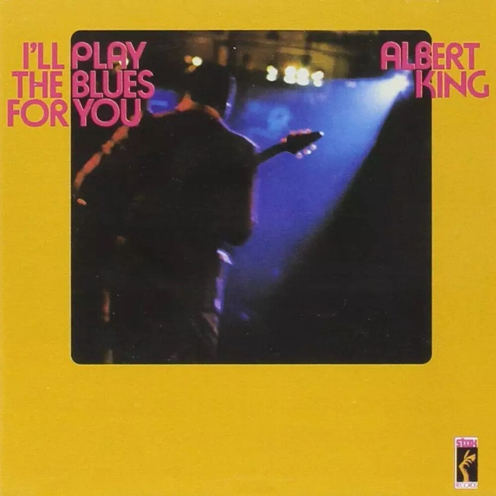 the album cover for Albert King - I'll Play The Blues For You  (Bluesville Acoustic Sounds Series) - 2026 [180g black vinyl * tip-on jacket]