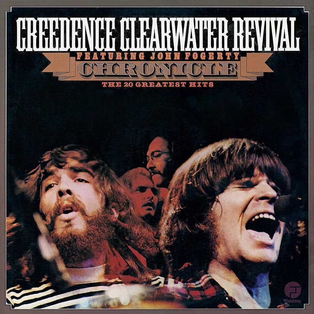 the album cover for Creedence Clearwater Revival - Chronicle - Celebration Edition [America Vinyl with Slipmat]