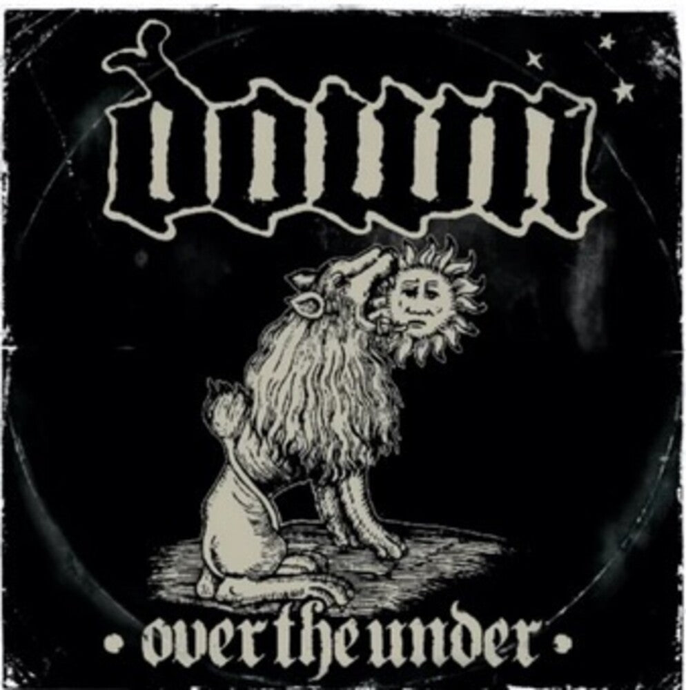 the album cover for Down - Over The Under [Remastered] (Jewl)