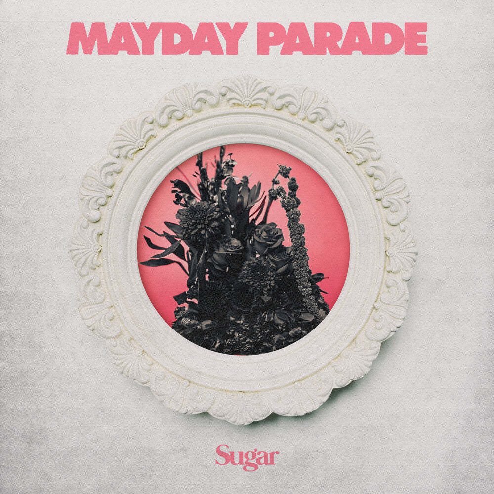 the album cover for Mayday Parade - Sugar (Blk)