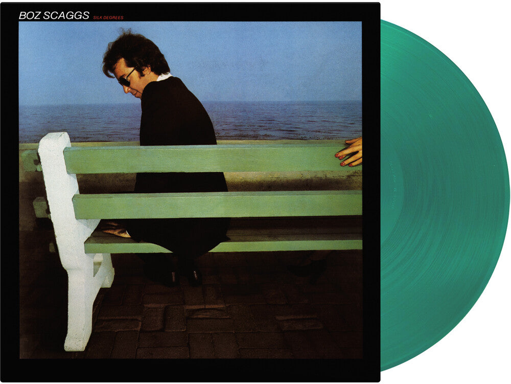 the album cover for Boz Scaggs - Silk Degrees [50th Anniversary Green]