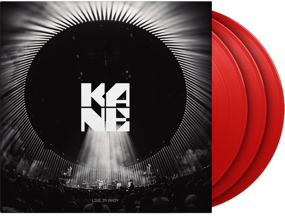 the album cover for Kane - Live In Ahoy 2025