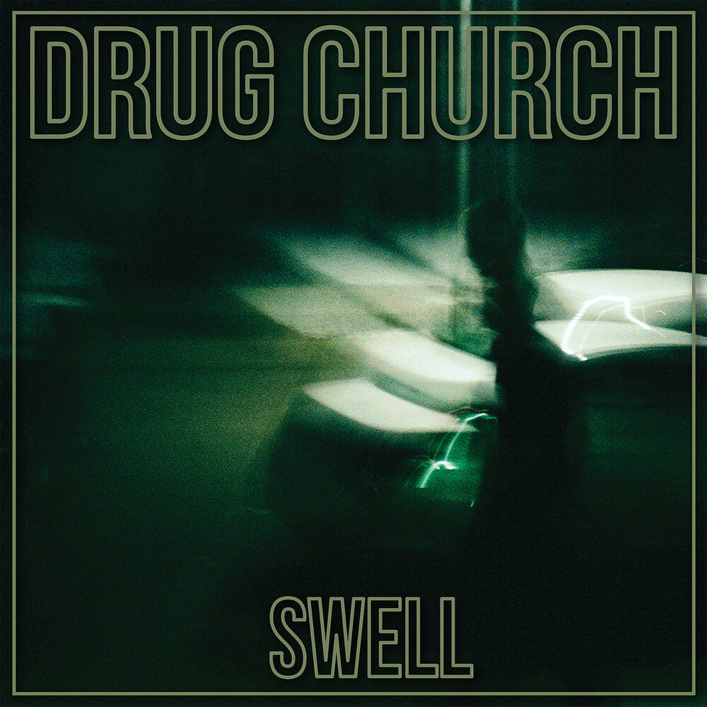 the album cover for Drug Church - Swell [Eco Green]