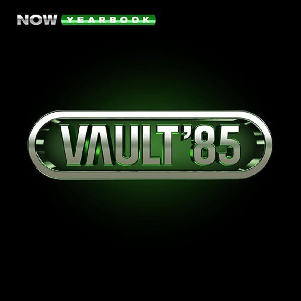 the album cover for Now Yearbook: The Vault 1985 / Various (Colv) (Uk) - Now Yearbook: The Vault 1985 / Various [Colored Vinyl] (Uk)