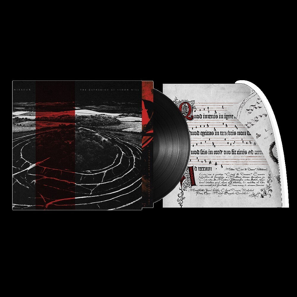 the album cover for Mirador - The Gathering at Badon Hill 12" EP