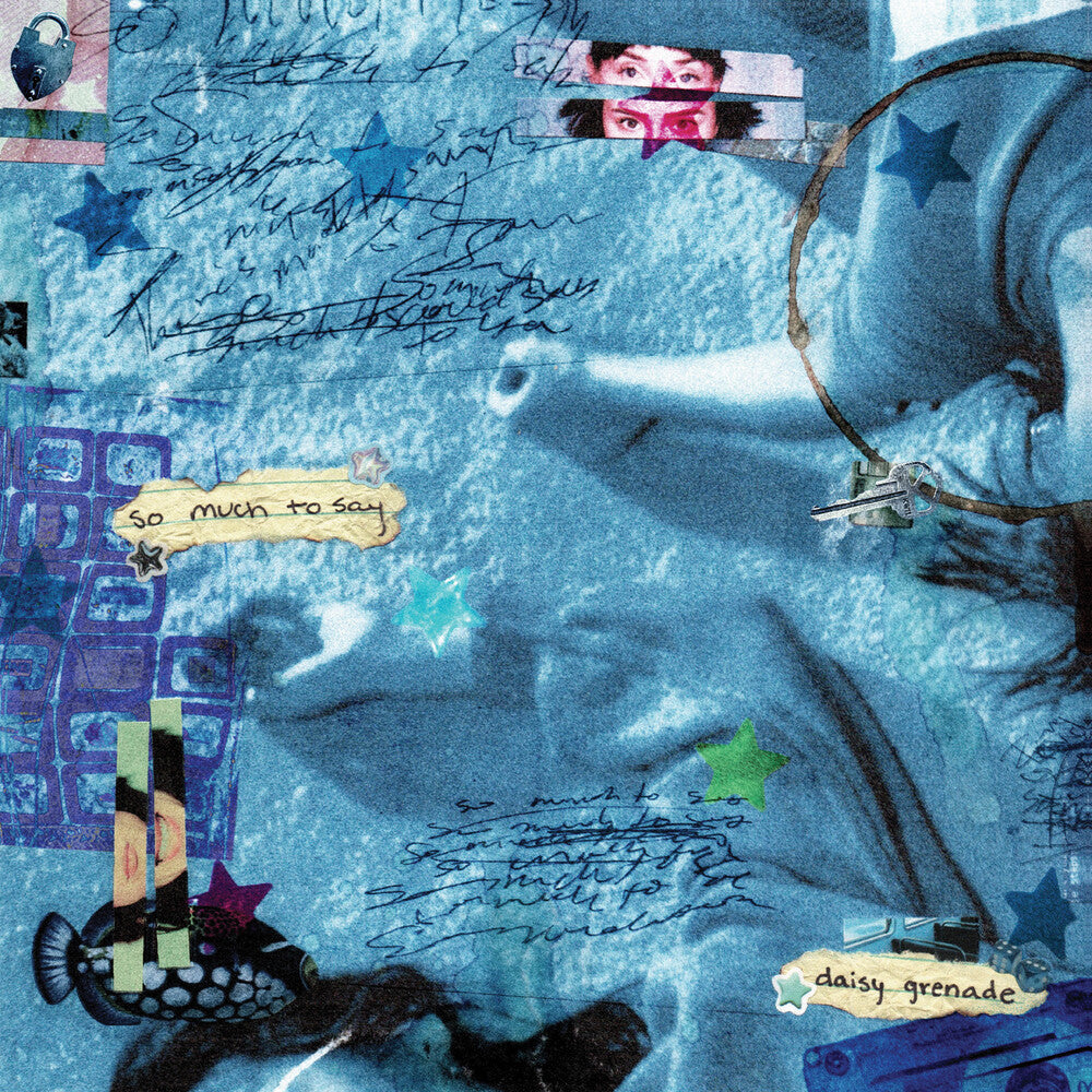 the album cover for Daisy Grenade - So Much To Say