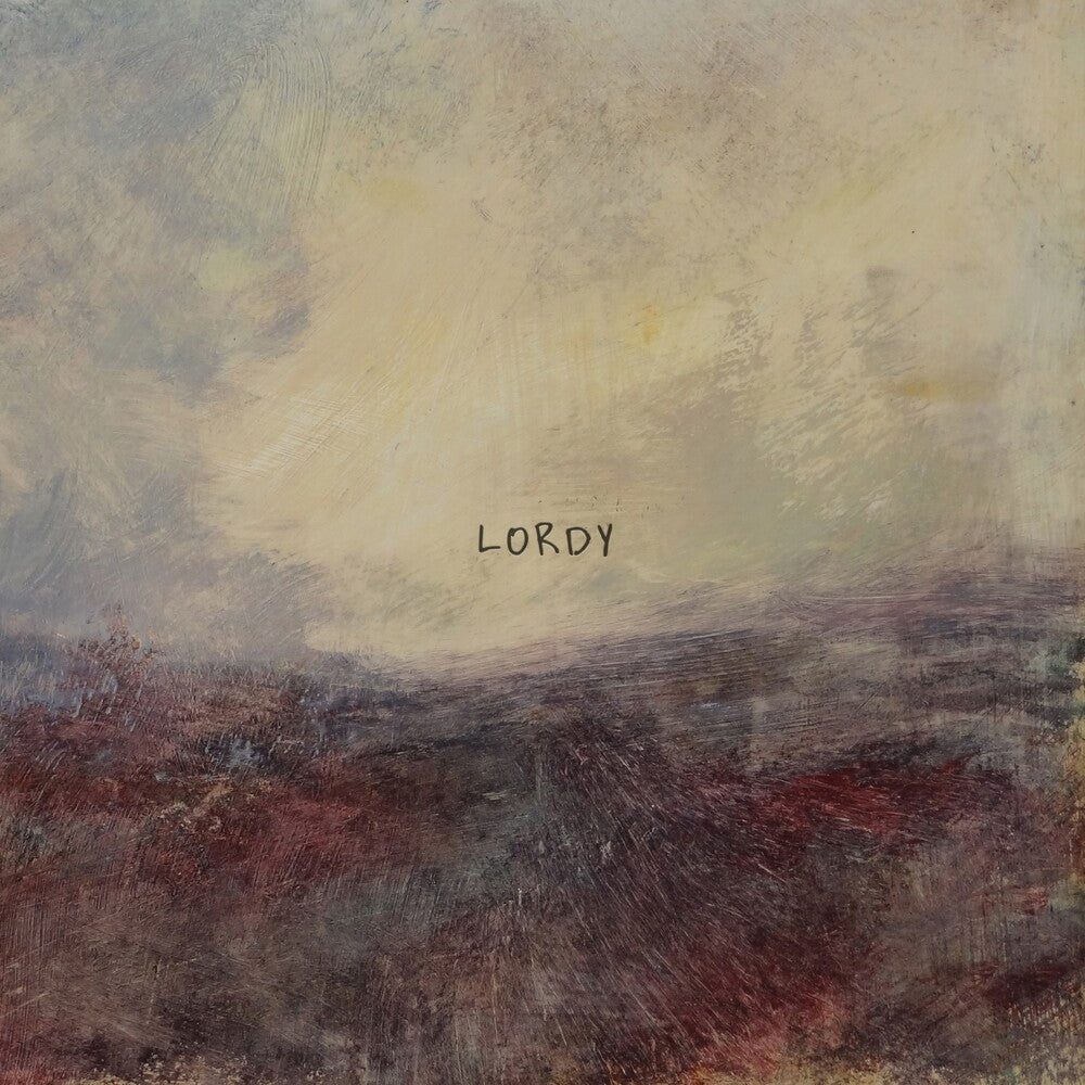 the album cover for Houndmouth - Lordy [Indie Exclusive] [Indie Exclusive]