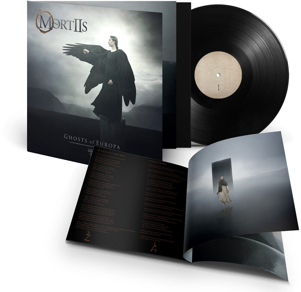 the album cover for Mortiis - Ghosts Of Europa (Gate) (Ofgv)