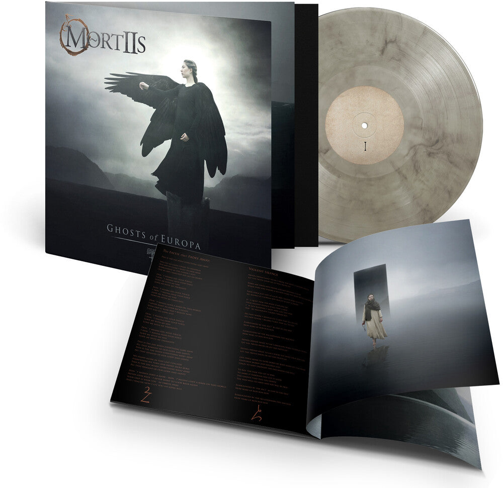 the album cover for Mortiis - Ghosts Of Europa [Clear Vinyl] (Gate) [Limited Edition] (Ofgv)