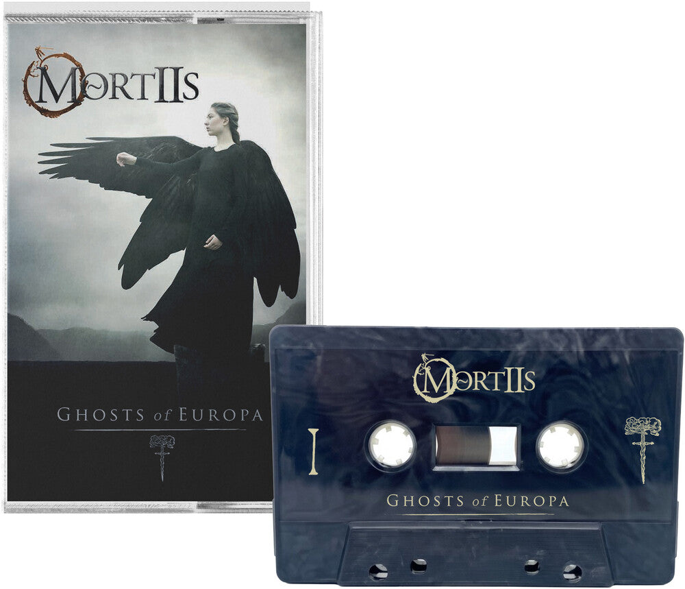 the album cover for Mortiis - Ghosts Of Europa
