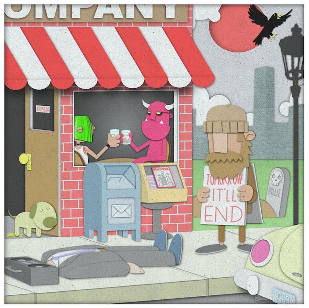 the album cover for Streetlight Manifesto - 99 Songs Of Revolution Vol. 1 [Colored Vinyl] [Reissue]