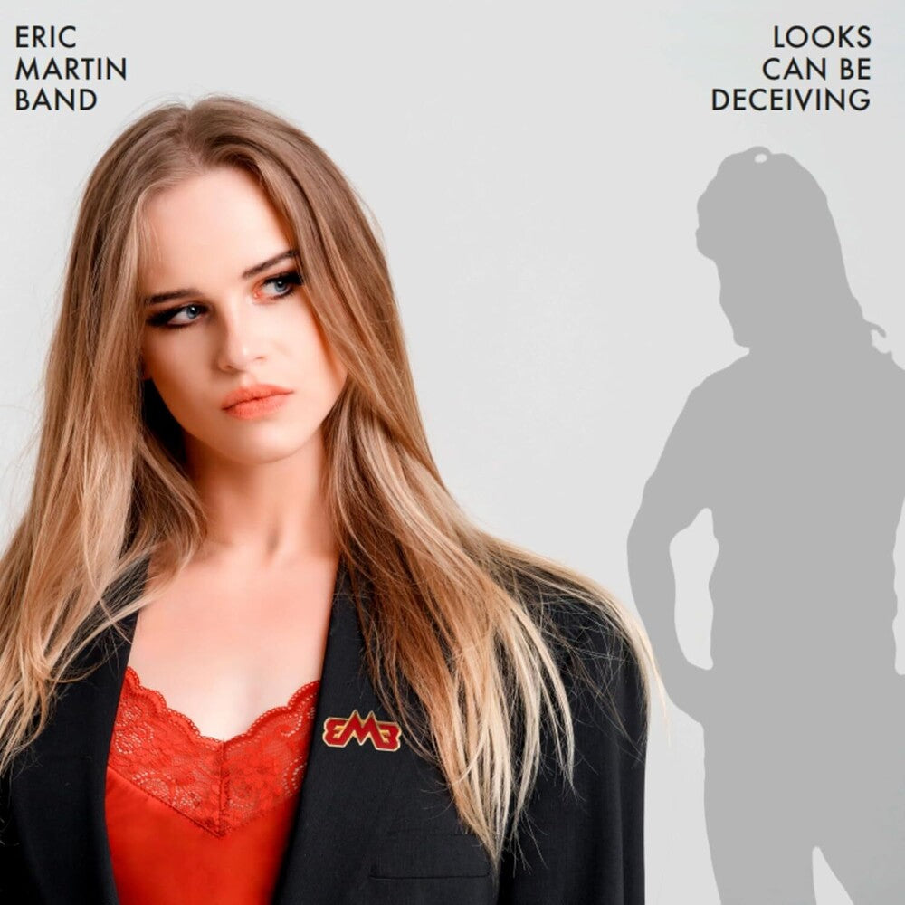 the album cover for Eric Martin - Looks Can Be Deceiving