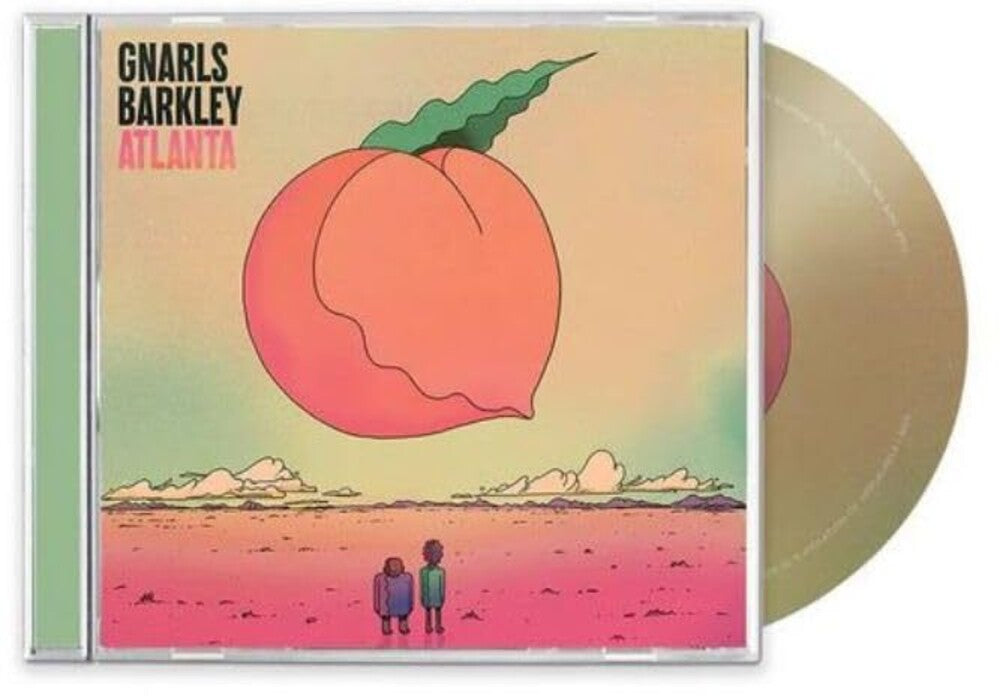 the album cover for Gnarls Barkley / Ceelo Green  / Danger Mouse - Atlanta (Jewl)