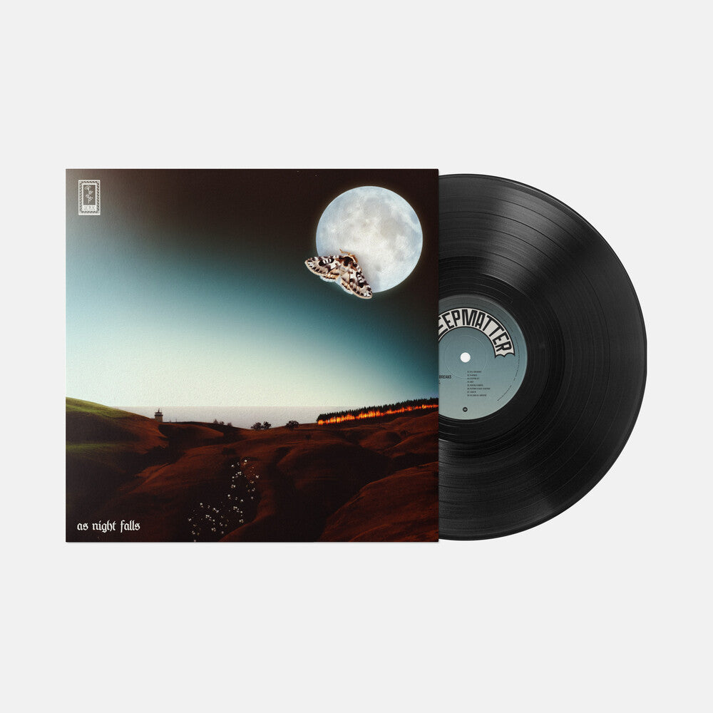 the album cover for Jerk - As Night Falls - As Day Breaks