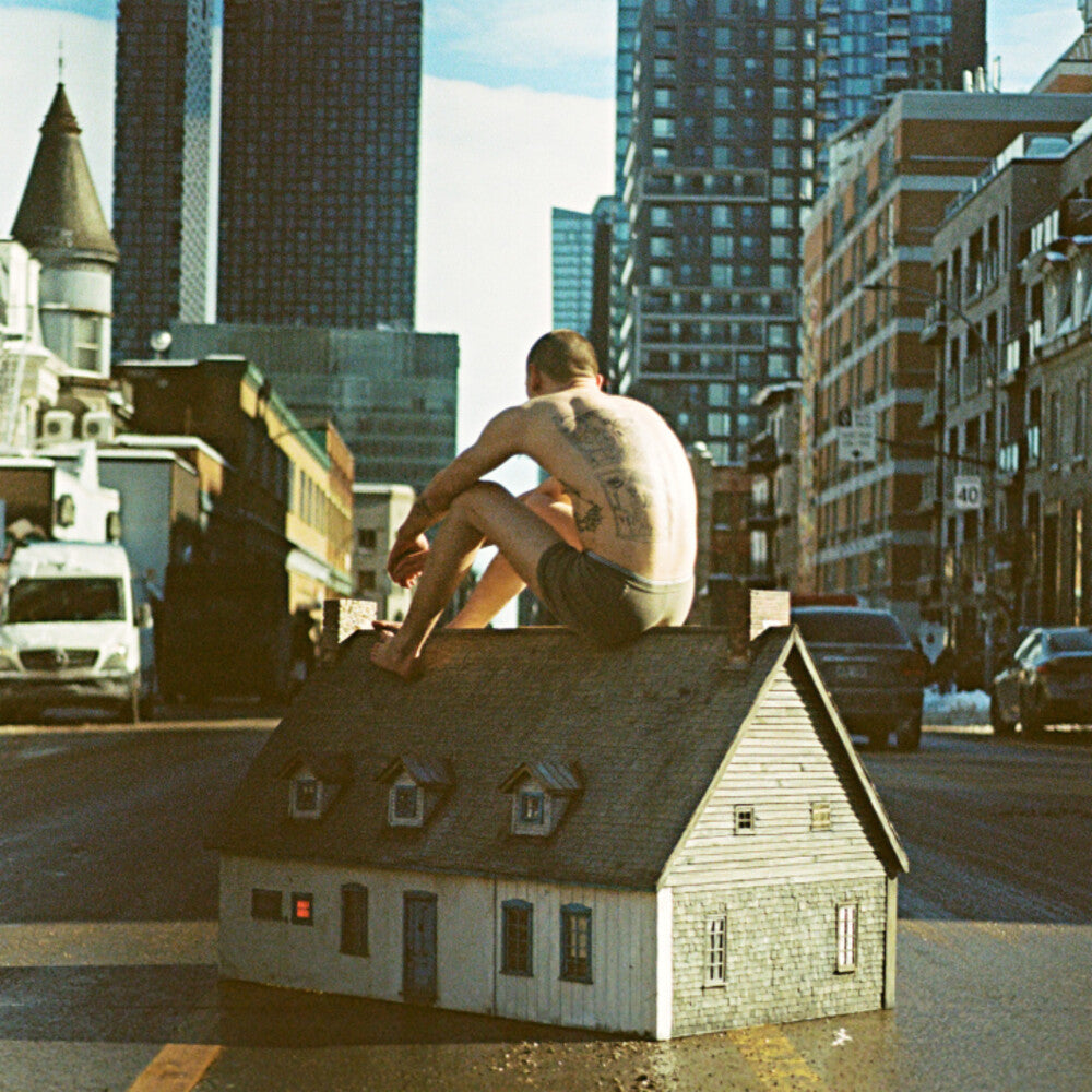 the album cover for Truck Violence - Weathervane Is My Body