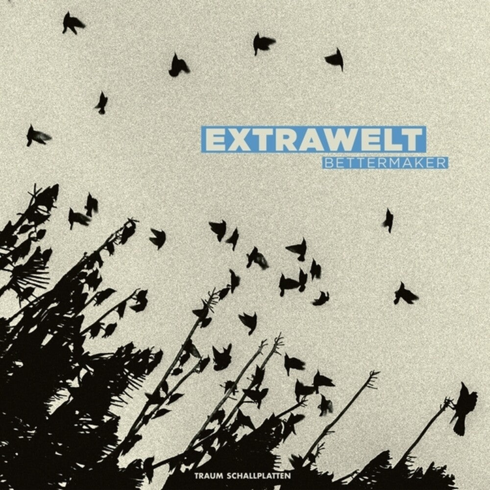 the album cover for EXTRAWELT - Bettermaker (Ep)