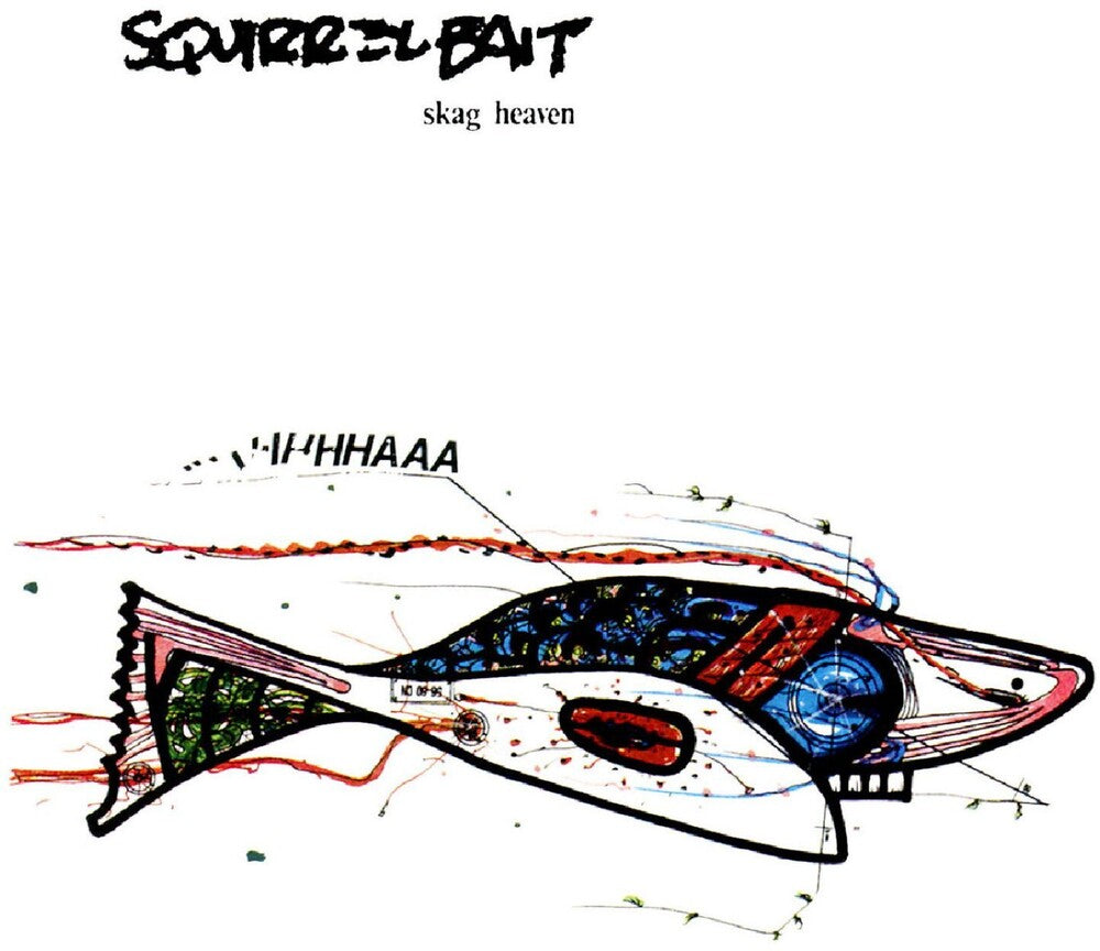 the album cover for Squirrel Bait - SKAG HEAVEN