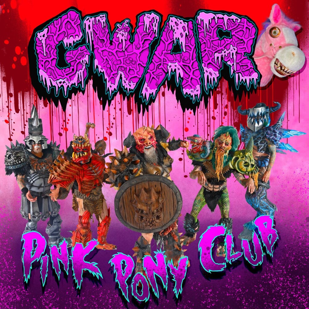 the album cover for GWAR - Pink Pony Club [Pink]