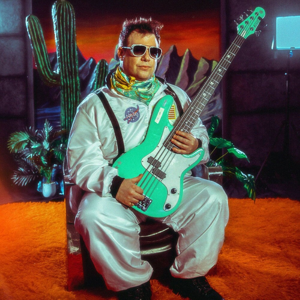 the album cover for Carrtoons - Space Cadet - Sunburst Splash [Colored Vinyl]