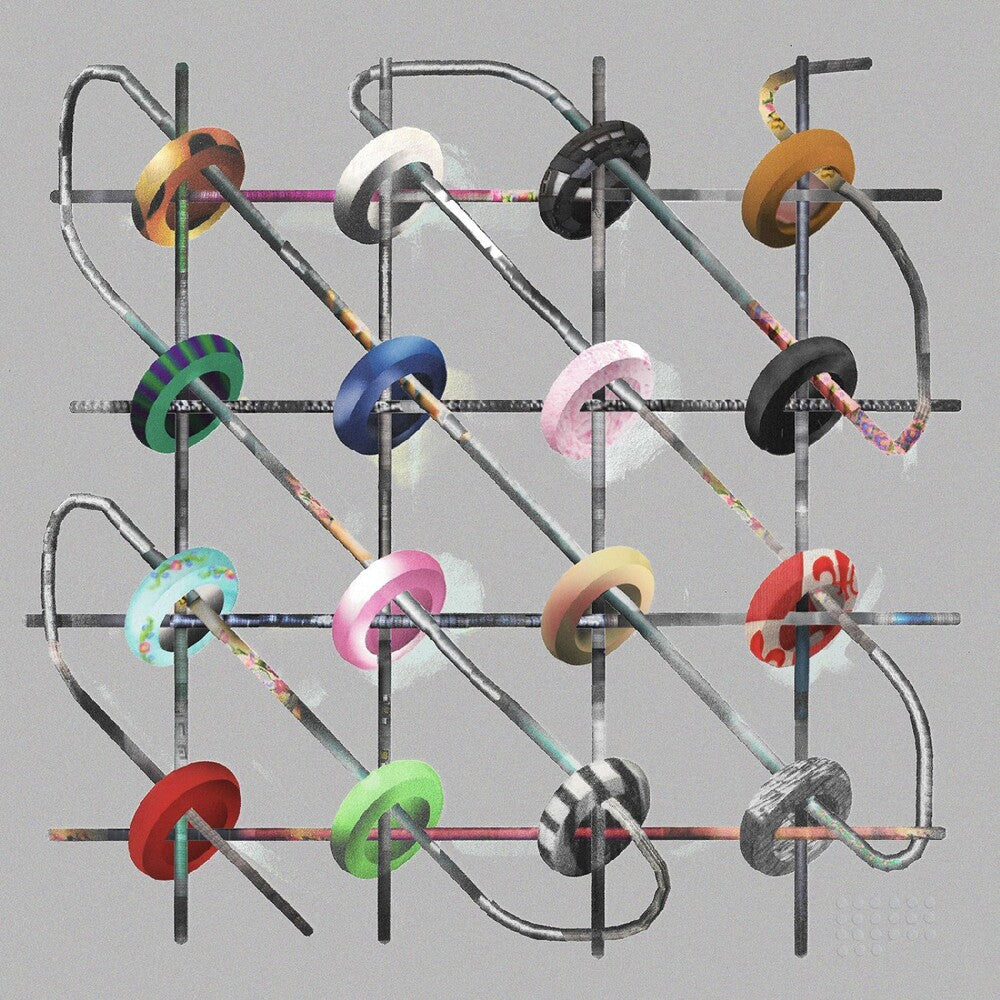 the album cover for feeble little horse - Bitknot [White]
