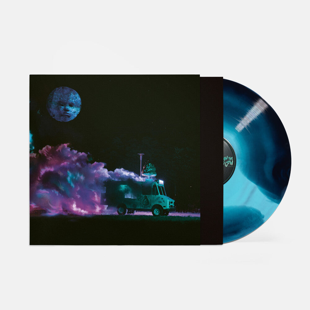the album cover for Alex G (Blue) (Colv) (Reis) - I Saw The Tv Glow - O.S.T. (Blue) [Colored Vinyl] [Reissue]