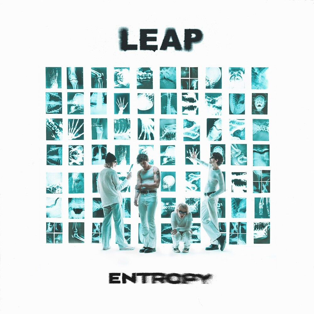 the album cover for Leap - Entropy