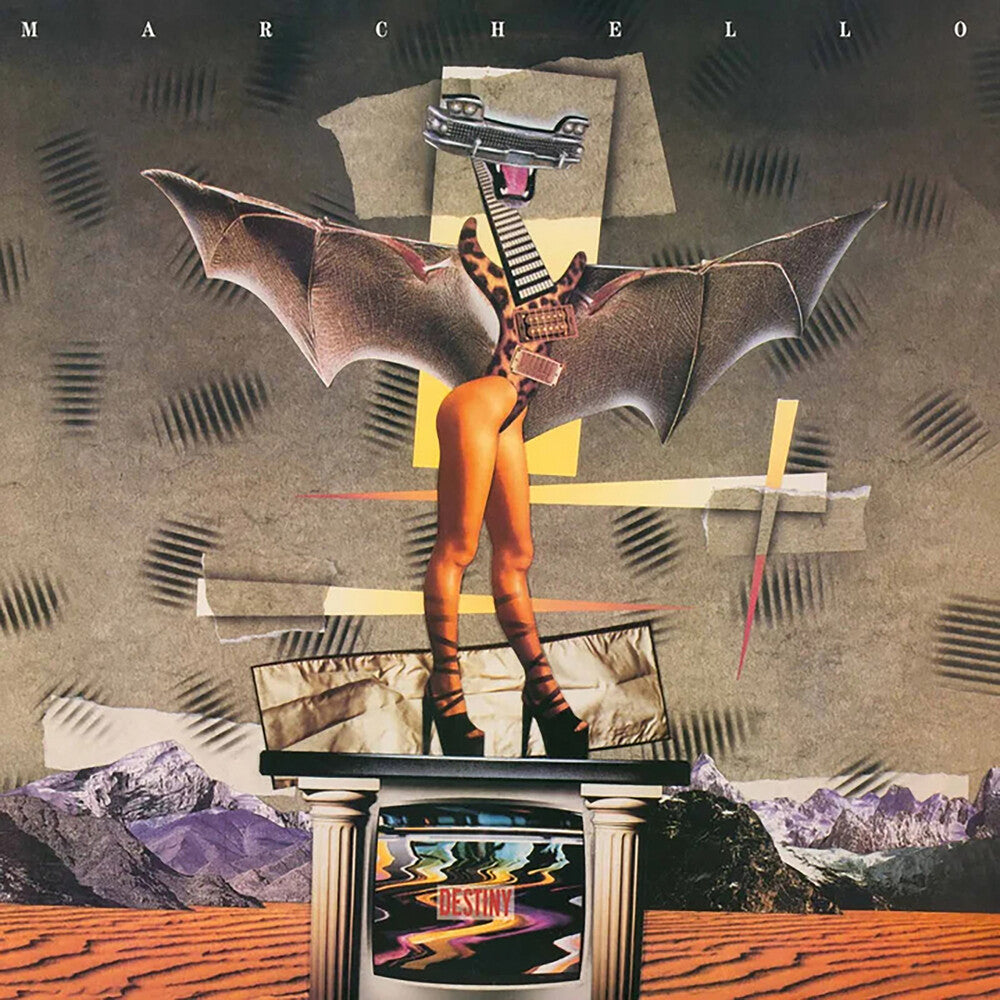 the album cover for Marchello - Destiny