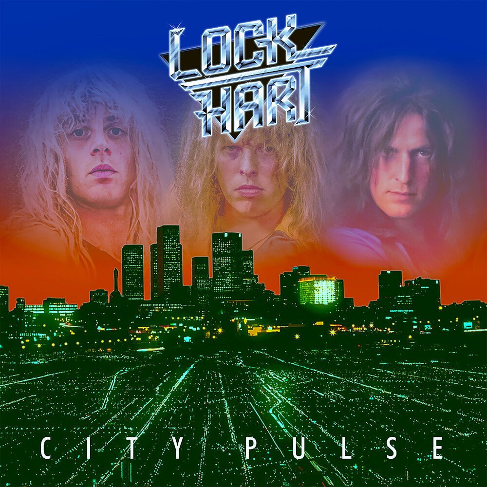 the album cover for Lockhart - City Pulse [Colored Vinyl]