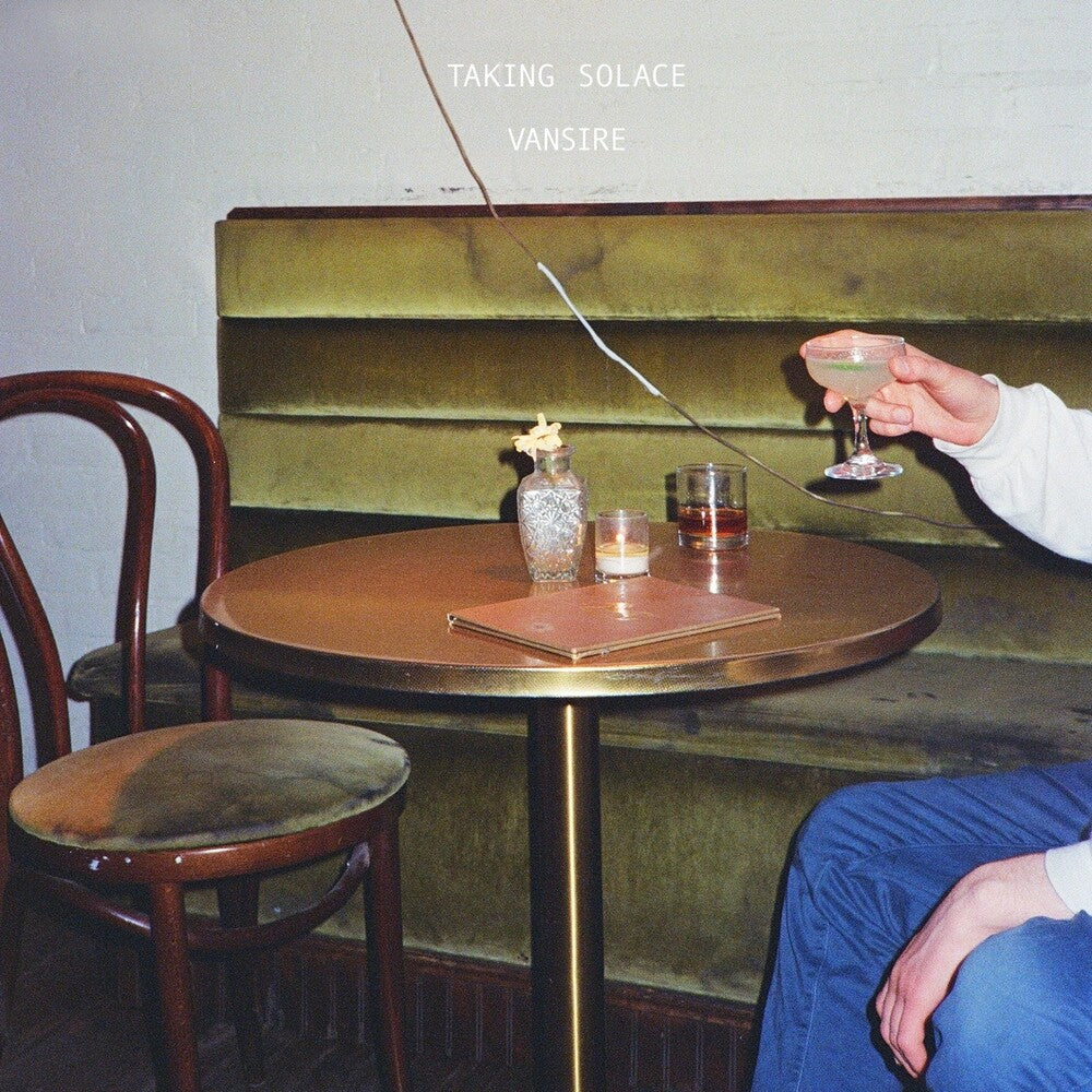 the album cover for Vansire - Taking Solace (Gate)