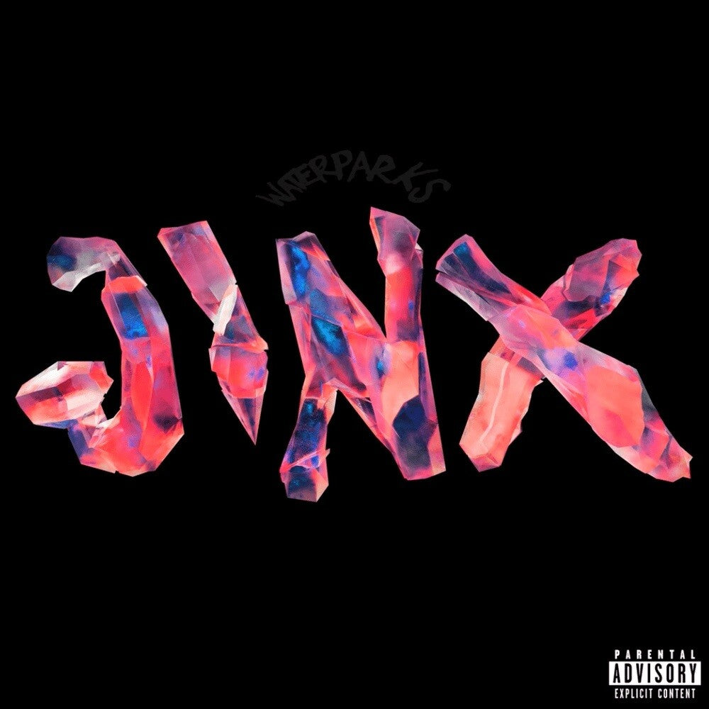 the album cover for Waterparks - JINX [Black]