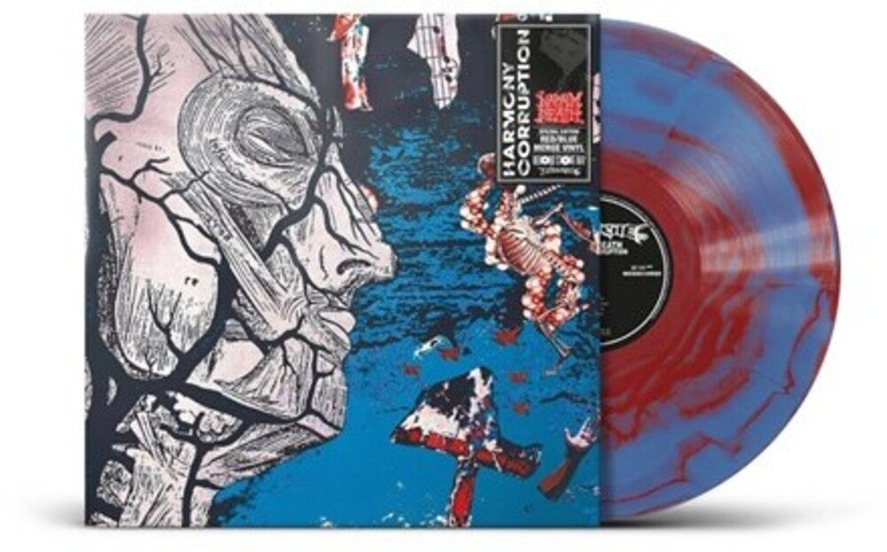 the album cover for Napalm Death - Harmony Corruption [Limited Edition] [Indie Exclusive] (Ita)