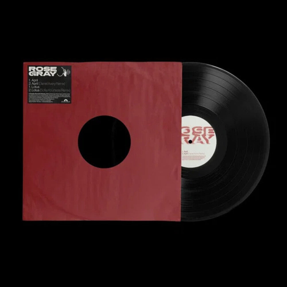 the album cover for Rose Gray - April/Lotus [Limited Edition] [Indie Exclusive] (Can)