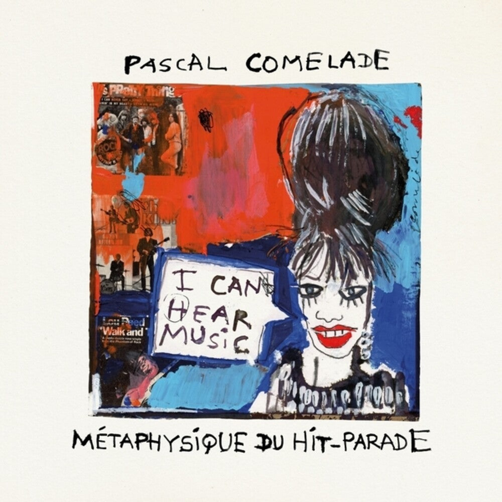 the album cover for Pascal Comelade - Metaphysique Du Hit-Parade