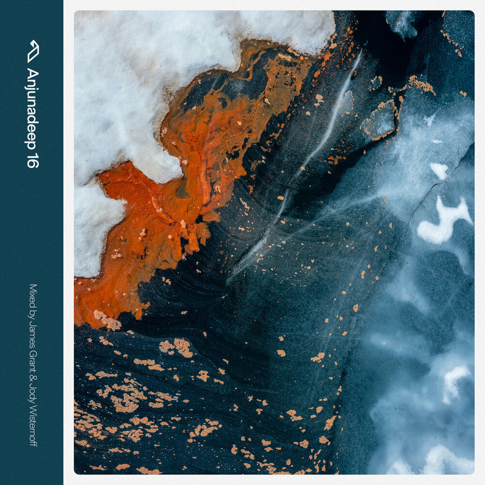the album cover for James Grant & Jody Wisternoff - Anjunadeep 16