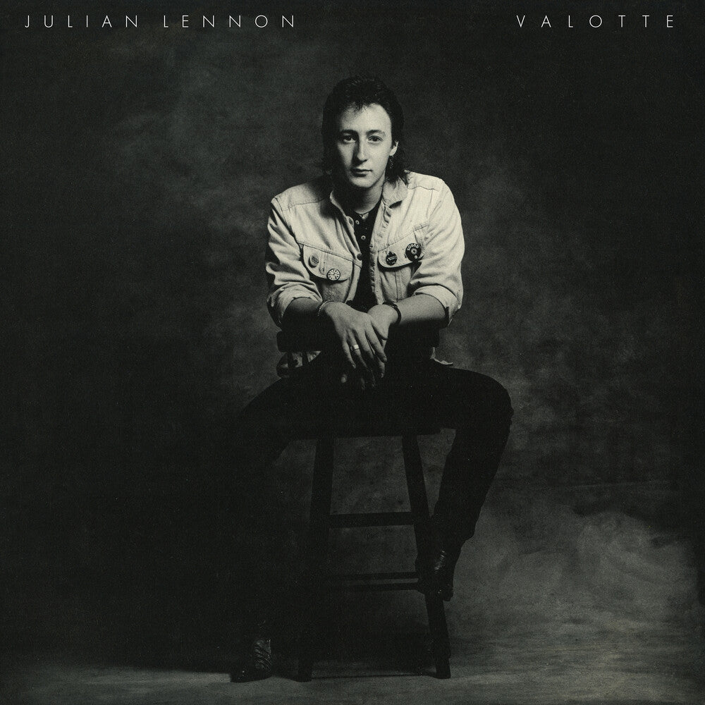 the album cover for Lennon, Julian - Valotte