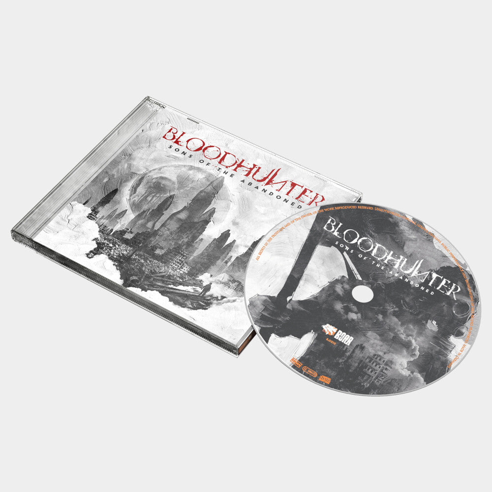 the album cover for Bloodhunter - Sons of the Abandoned