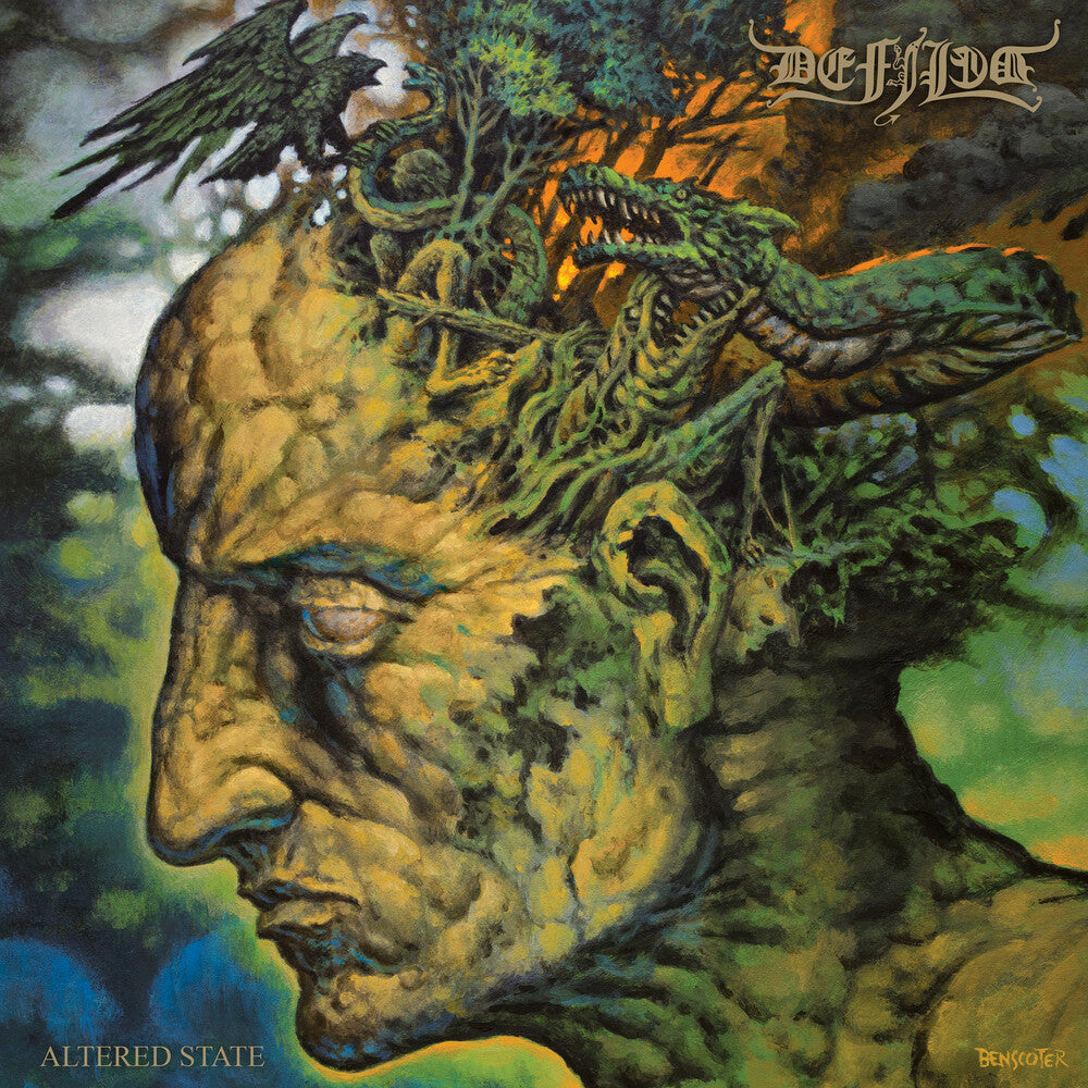 the album cover for Defiled - Altered State