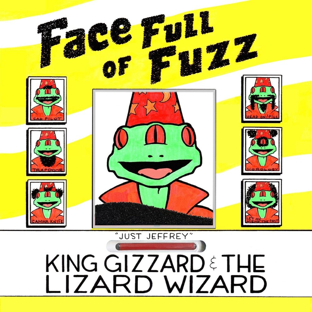 the album cover for King Gizzard & The Lizard Wizard - Live In Lithuania 25 (Deluxe Edition) [Deluxe]